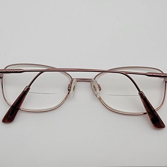 *SOLD*Anne Klein AK5073 780 Rose Gold Cat Eye Eyeglasses Frame w/ Case 50-16-135 - Picture 11 of 16